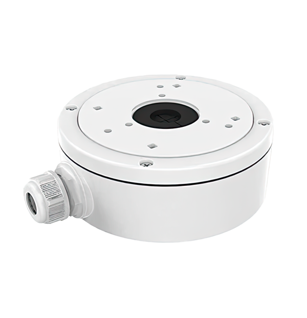 JUNCTION BOX FOR DOME CAMERA HIKVISION 137 mm × 54 mm × 171.5 mm (5.39 JUNCTION BOX FOR DOME CAMERA HIKVISION 137 mm × 54 mm × 171.5 mm (5.39